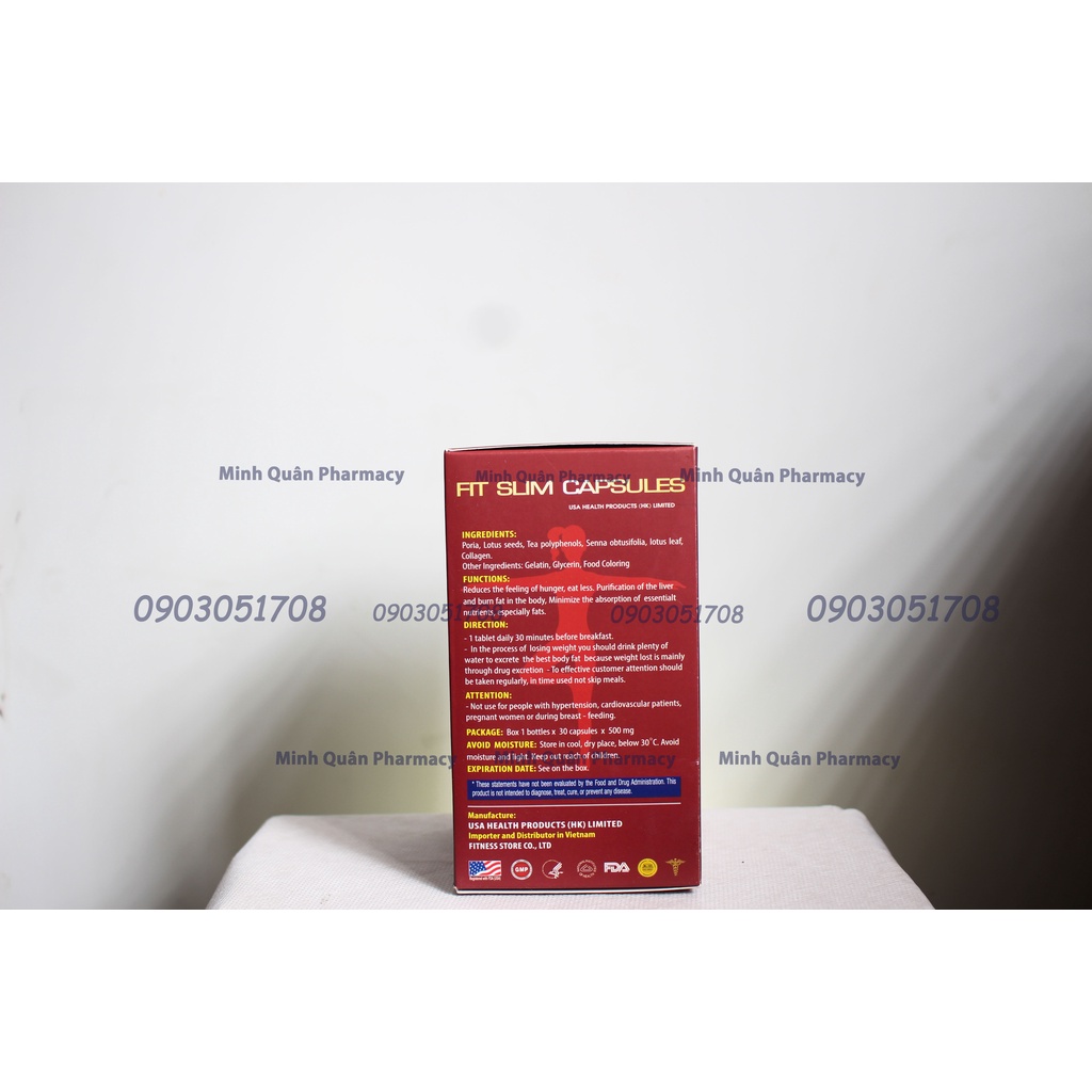 Viên uống giảm cân Fit Slim 30viên [CHÍNH HÃNG]