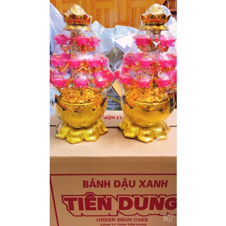 Sen cây bánh Tiên Dung rồng vàng tết Giáp thìn 2024