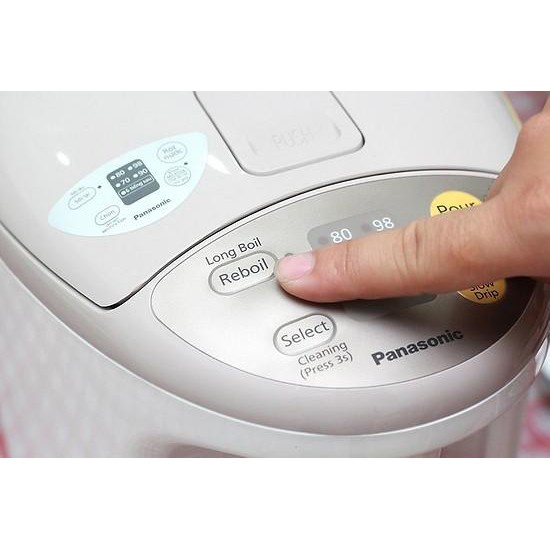 Bình Thủy Điện Panasonic NC-EG3000CSY - Bảo Hành 12 Tháng - Hàng Chính Hãng