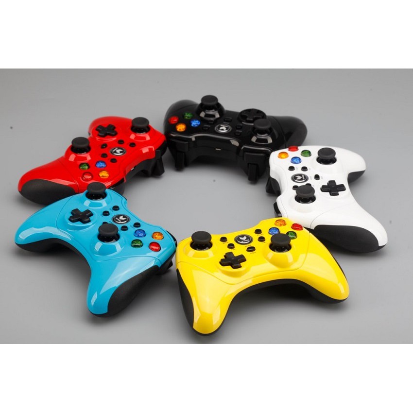 - [ RẺ VÔ ĐỊCH ] - Tay cầm chơi game không dây Rapoo V600S - Chính Hãng Việt Nam - Mới 100%