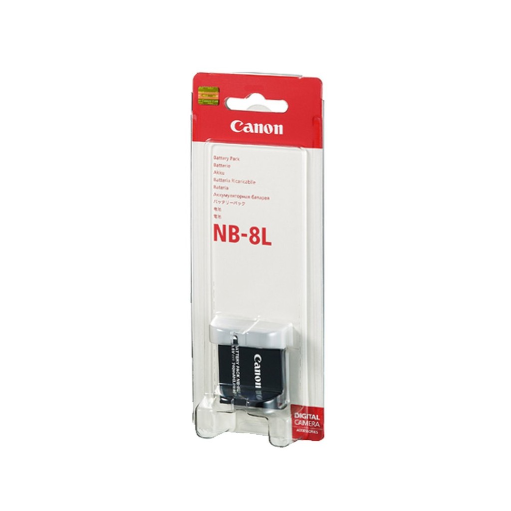 PIN MÁY ẢNH CANON NB-8L