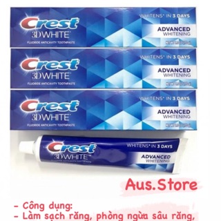 Kem đánh răng Crest 3D White