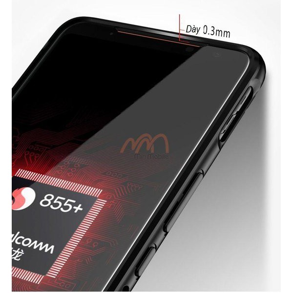 Ốp lưng cao su mềm Asus Rog Phone 2 hiệu Usams