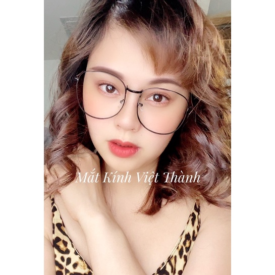 gọng kính cận to kính ngố teen nhận làm kính cận viễn loạn theo yêu cầu