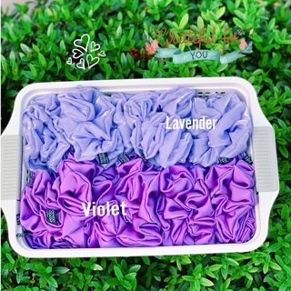 Đồ buộc tóc scrunchie bigsize Lụa Tô Châu cao cấp