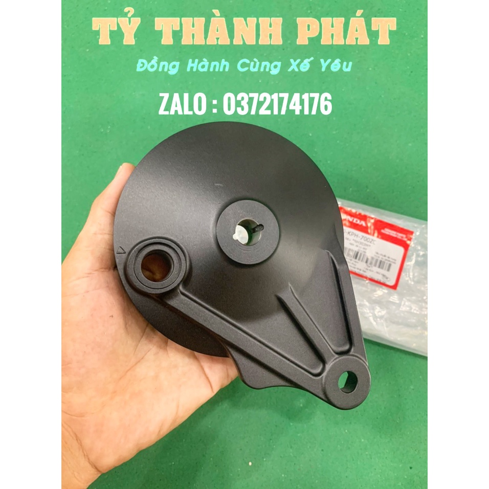 Má đùm sau WS 110 , Future 125 đen zin