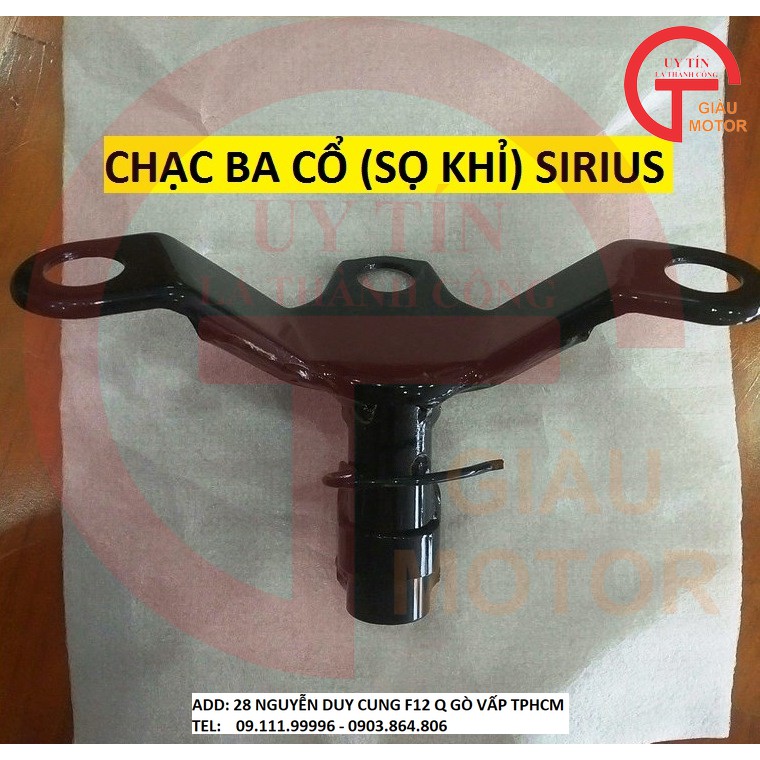 YAMAHA OD- CHẠC BA CỔ (SỌ KHỈ) SIRIUS