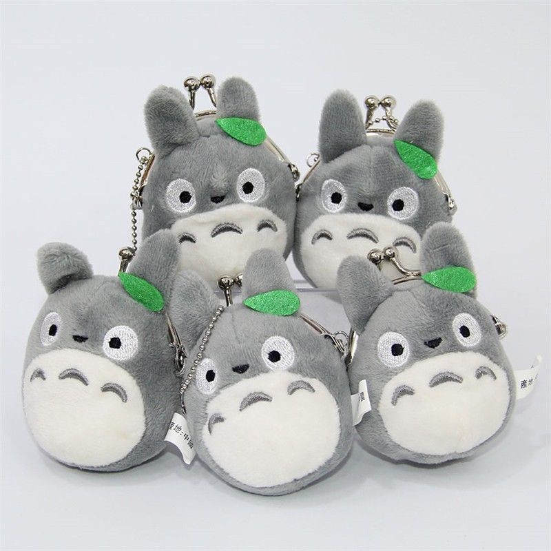 Túi Đựng Tiền Totoro Nhồi Bông Xinh Xắn