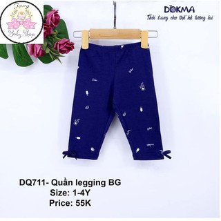 quần legging lửng dokma
