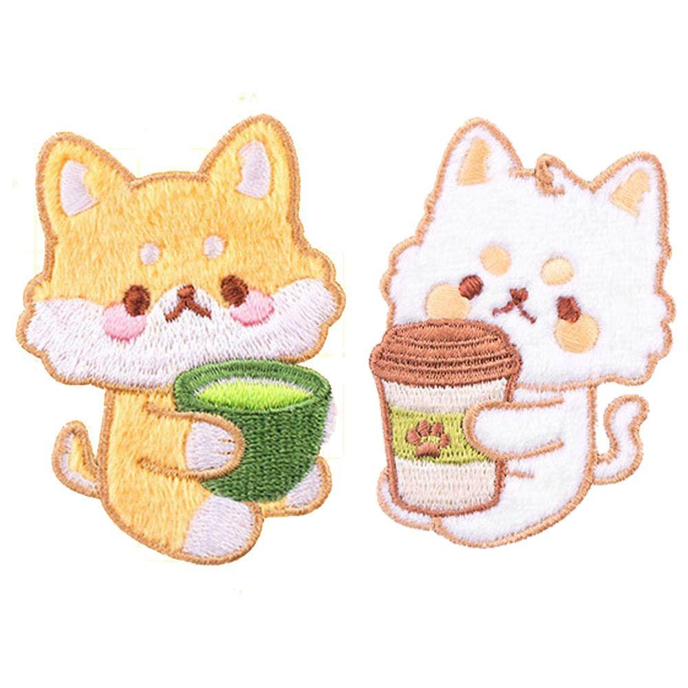 Sticker Ủi Thêu Hình Gấu Dễ Thương