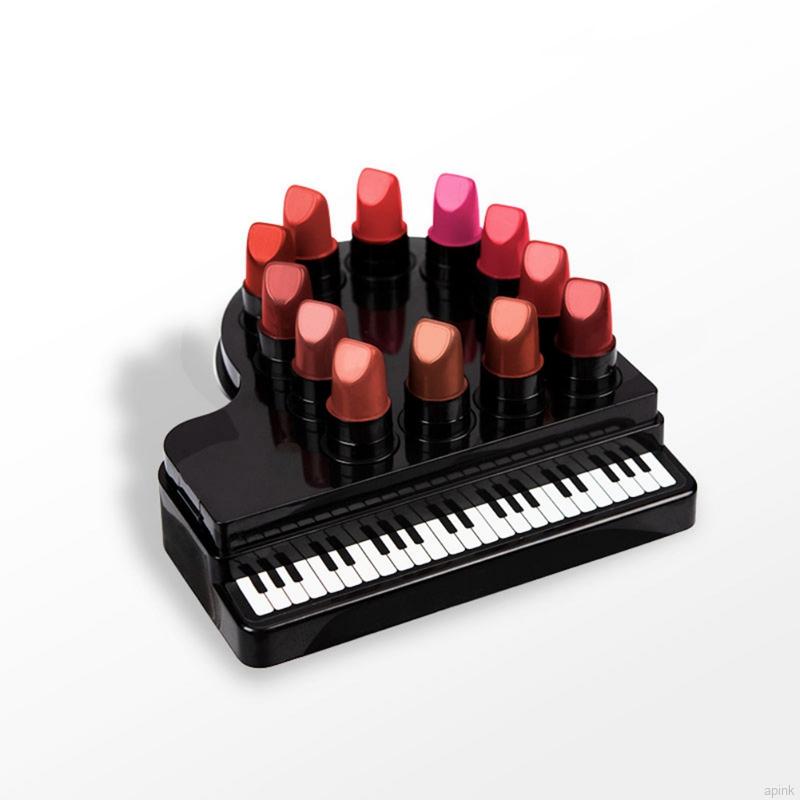 [Hàng mới về] Bộ 12 Son Lì Chống Thấm Nước Chống Dính Lâu Trôi | BigBuy360 - bigbuy360.vn