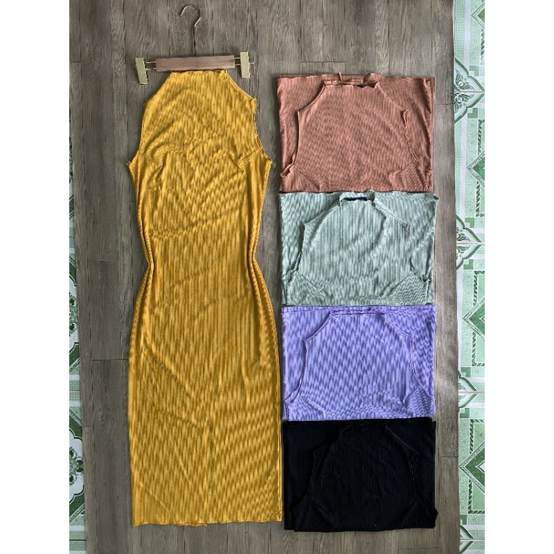 [ Video+Ảnh thật ] Đầm Body Sát Nách Dáng Dài Siêu Xinh | BigBuy360 - bigbuy360.vn