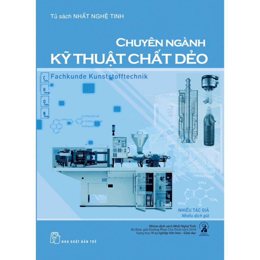 Sách - Chuyên ngành kỹ thuật chất dẻo - NXB Trẻ