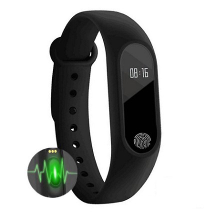 Vòng Đeo Tay Thông Minh Smartband M2 - Theo dõi nhịp tim