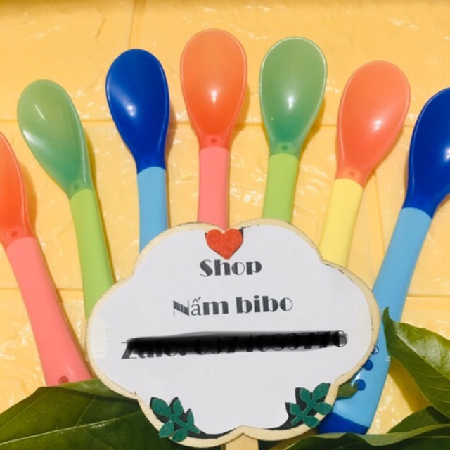 Thìa báo nhiệt Bibo ( Thái)