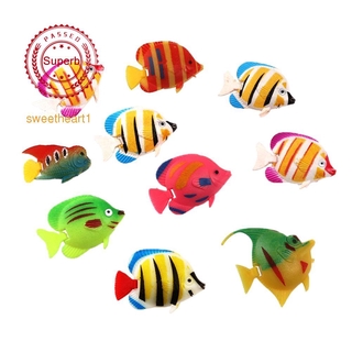 1PCS cá nhân tạo trang trí bể cá cảnh sáng tạo N3H9