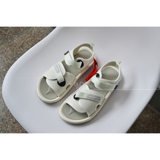 DÉP NEW B🇦L🇦NCE SANDAL WHITE (sandal NB trắng)