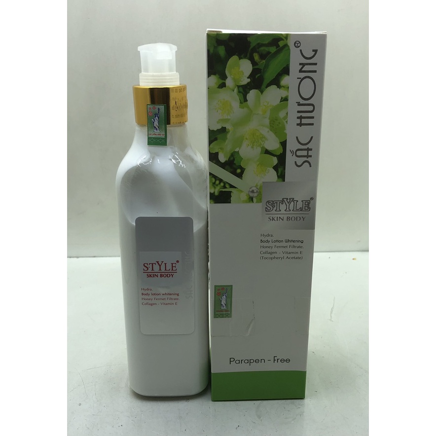 Kem Body Sắc Hương kem toàn thân sắc hương siêu mịn chính hãng date mới 250ml