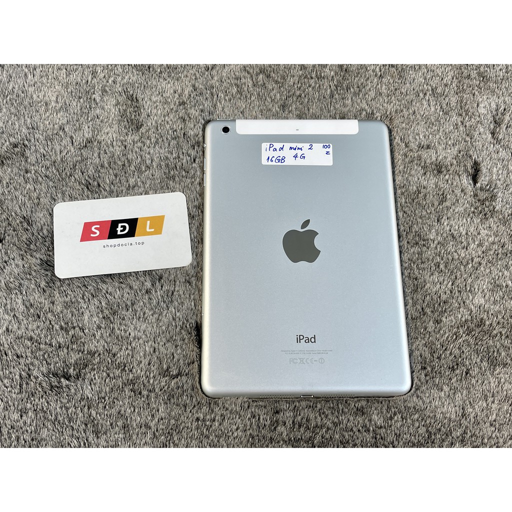 Máy tính bảng Apple iPad mini 2 16GB bản 4G | BigBuy360 - bigbuy360.vn