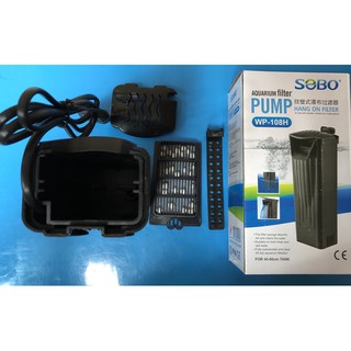 LỌC THÁC ĐỨNG CHO HỒ CÁ WP- 108H
