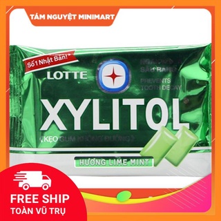Vỉ kẹo cao su không đường Xylitol 11.6G