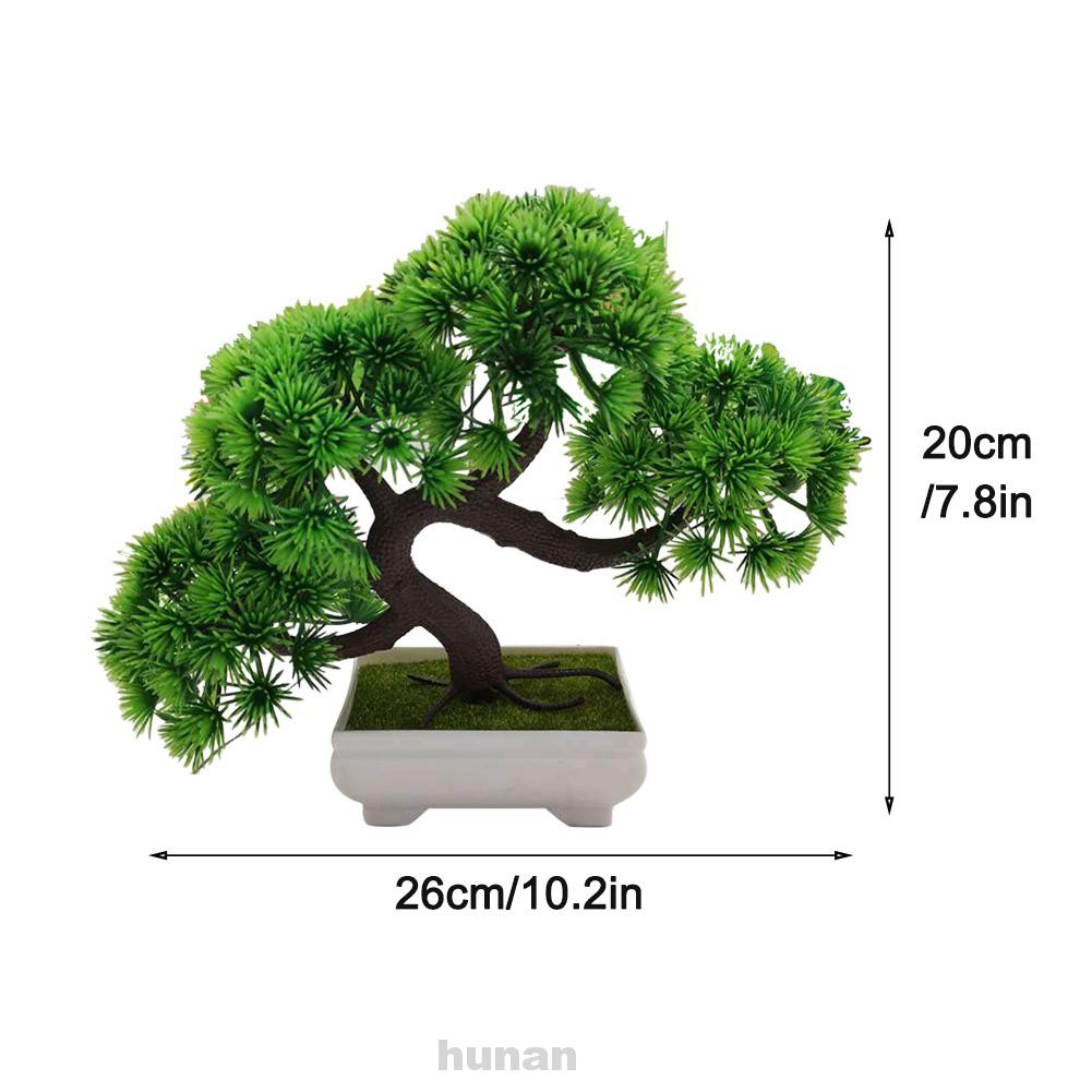 Cây Bonsai Giả Để Bàn Trang Trí