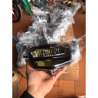 Đèn led 2 tầng WAVE A/S/RS/RSX  Wave 50cc siêu sáng