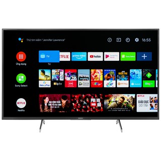 ANDROID TIVI SONY 4K 49 INCH KD-49X8000H MỚI 2020