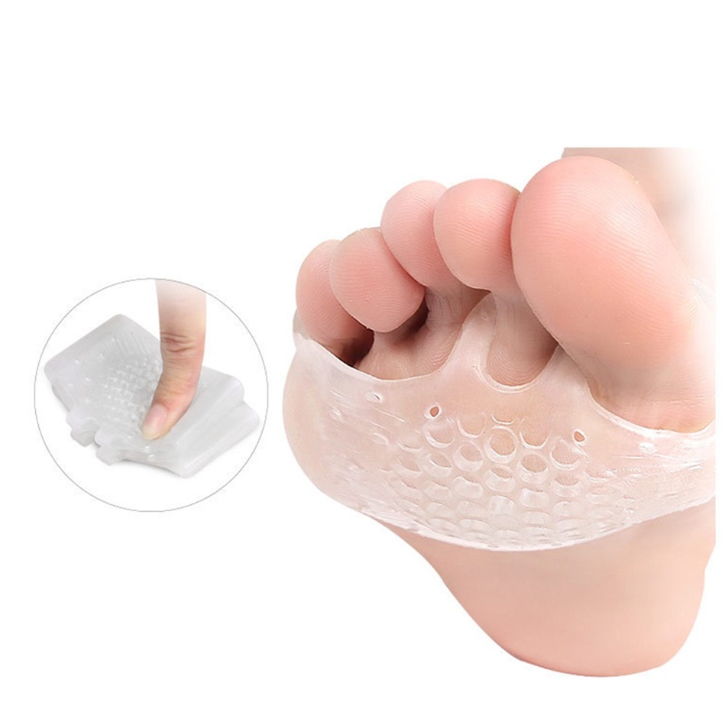 Đệm Silicone Tách Ngón Chân Hình Tổ Ong Chống Trượt Tiện Dụng