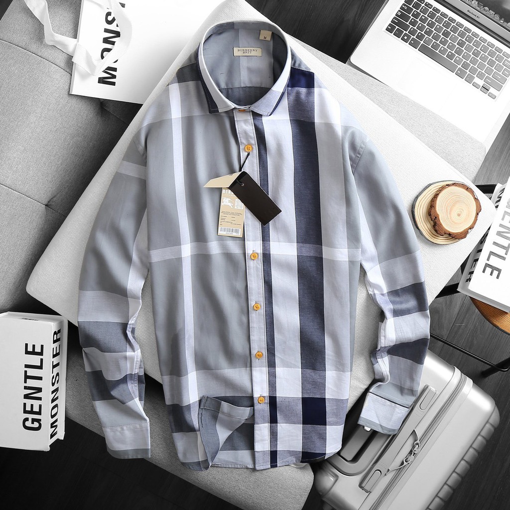 ÁO SƠ MI TAY DÀI BBR CHO NAM- NHÓM 2 | BigBuy360 - bigbuy360.vn