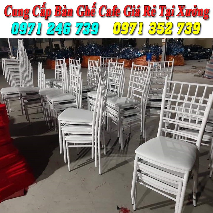 Bàn ghế sắt cafe nhà hàng quán ăn giá rẻ