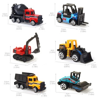 Xe cơ giới đồ chơi nhiều kiểu dáng để lựa chọn dành cho các bé