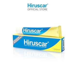 Gel hỗ trợ cải thiện sẹo vừa, sẹo lõm, sẹo thâm Hiruscar 5g và 20g.