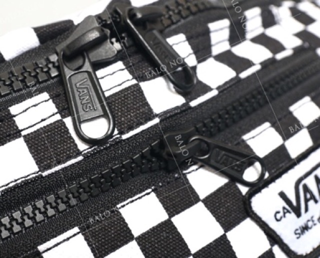 Túi đeo chéo Vans Ward Checkerboard Crossbody Bag Canvany