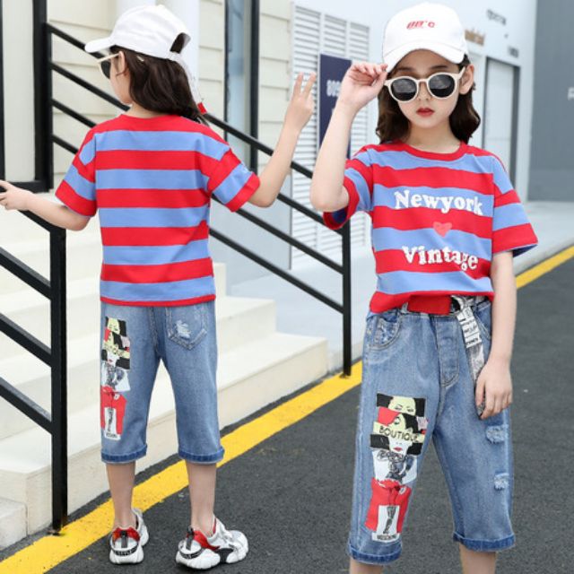 Bộ size đại cho bé gái