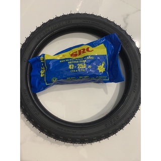 Bộ săm lốp 14x175 chính hãng sao vàng src