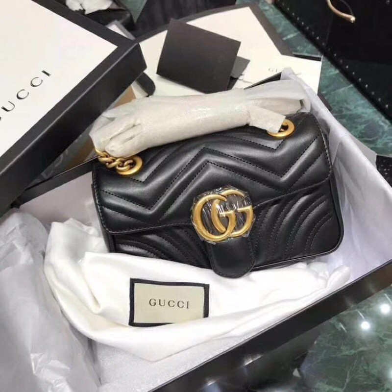 Túi xách Gucci size: 22cm