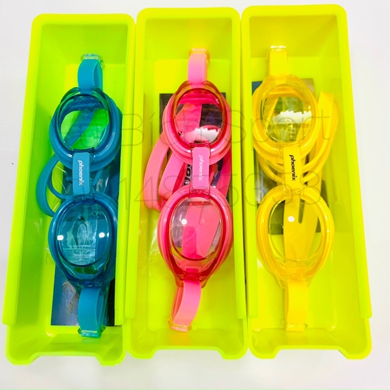 Kính Bơi cho bé Phoenix mã 506 Hàng Chính Hãng - tặng kèm cầu mắt thay thế