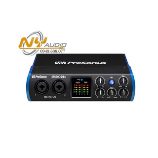 Sound card thu âm Presonus Studio 24C