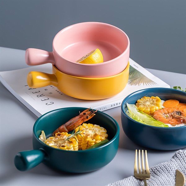 BÁT SỨ CÓ TAY CẦM KUTE HÀN QUỐC