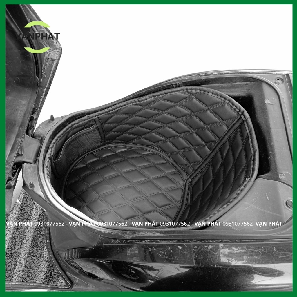 Lót Cốp Xe Máy Honda SH Ý 160i 300i 350i SH Mode SH VN 125i 150i Chống Nóng Dày 7mm Tiết Kiệm Diện Tích Cốp Xe Vạn Phát