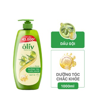 Dầu gội oliv nuôi dưỡng tóc chắc khỏe 1l