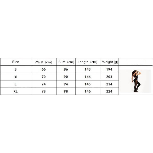 Jumpsuit Thể Thao Phối Lưới Gợi Cảm Cho Nữ