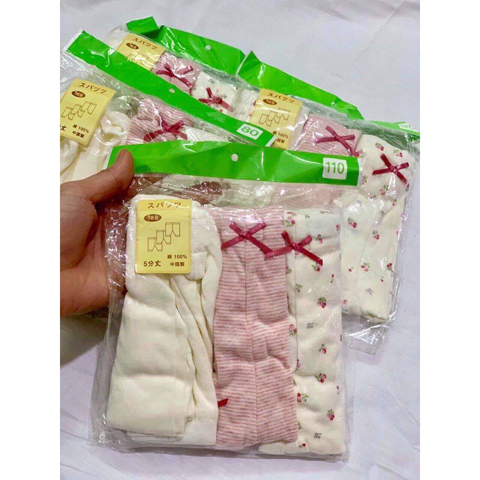 quần set 3c xuất chất cotton 100%