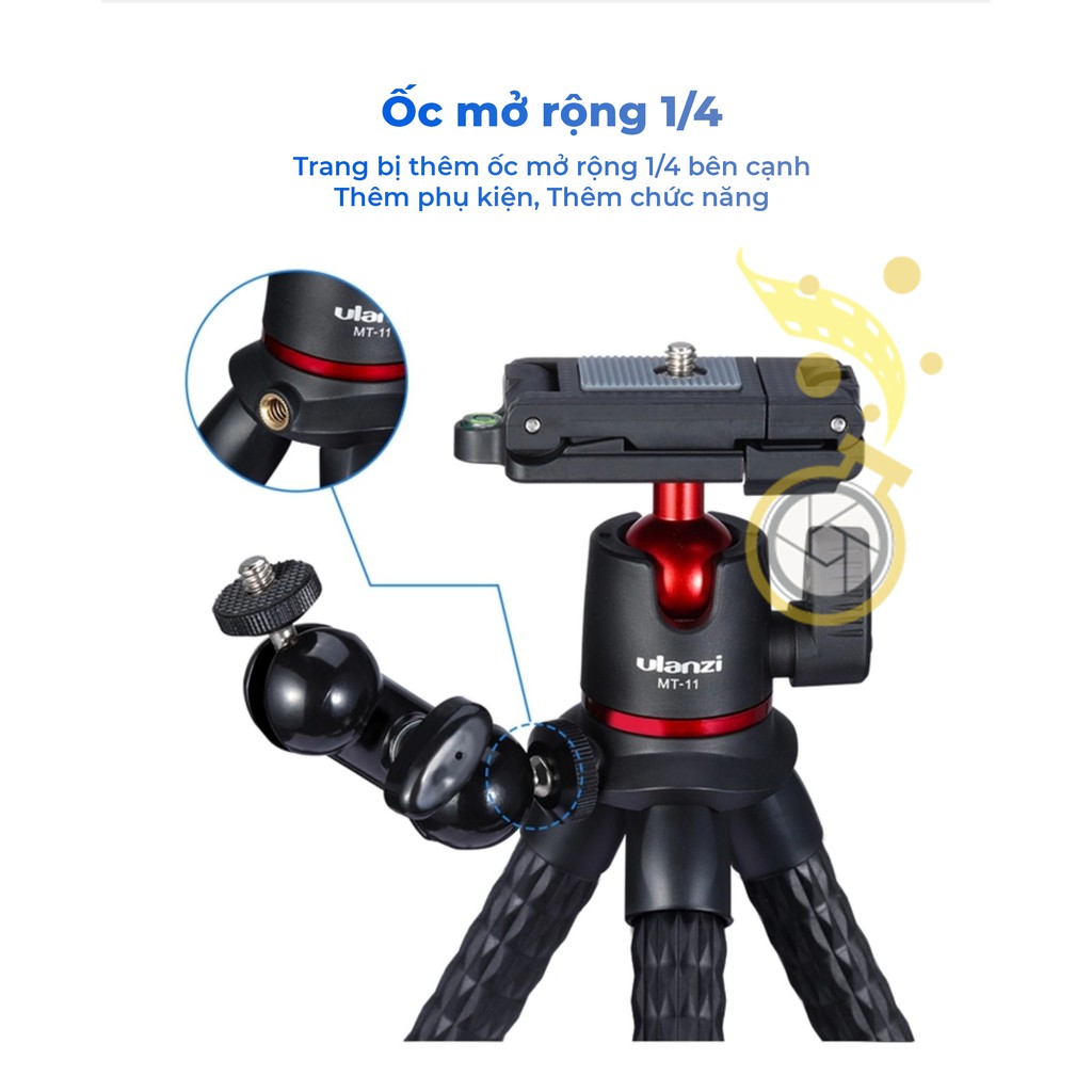 Chân Đế Bạch Tuộc Ulanzi MT-11