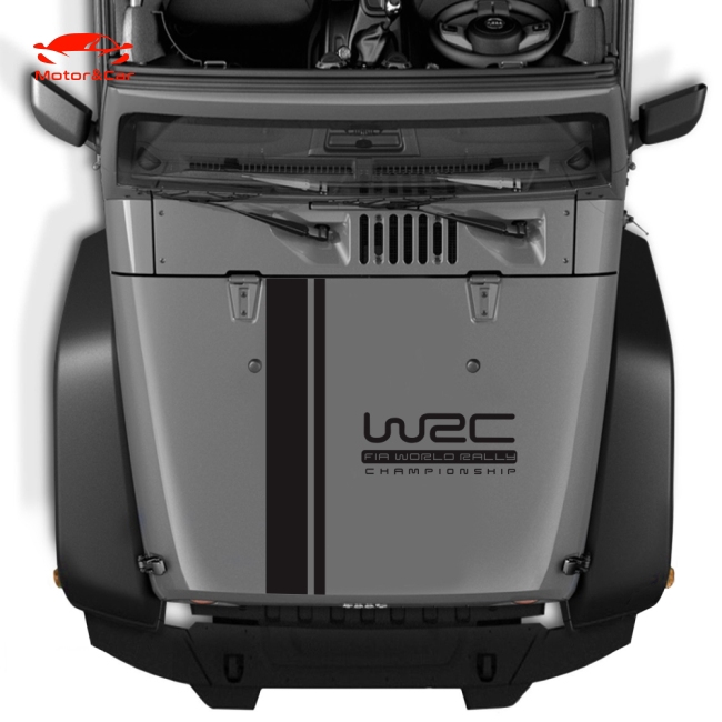 Decal vinyl dán trang trí thân xe hơi hợp thời trang