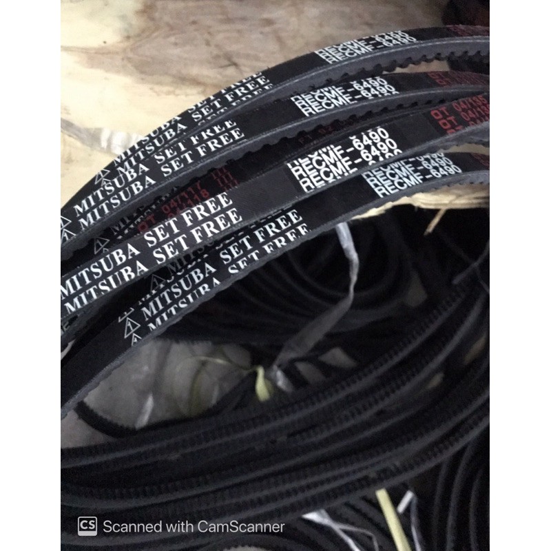 Dây curoa răng cưa bảng A Recmf6400, 6410, 6420, 6430, 6440, 6450, 6460, 6470, 6480, 6490