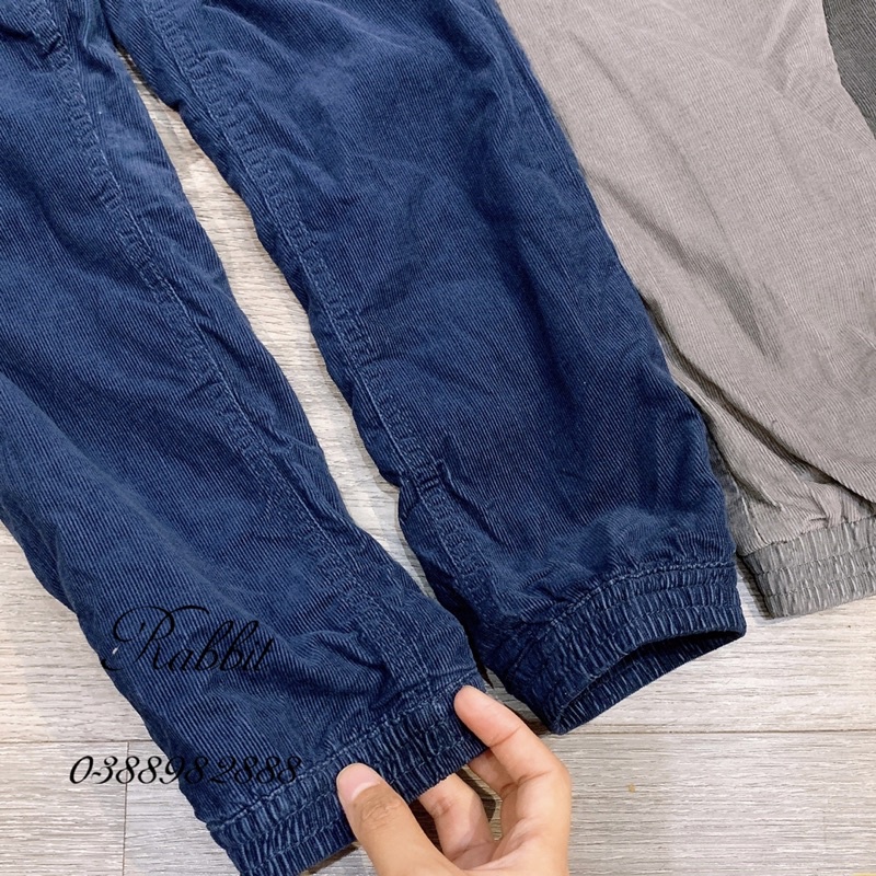 Quần jogger nhung Palomino - HÀNG SALE KHÔNG ĐỔI