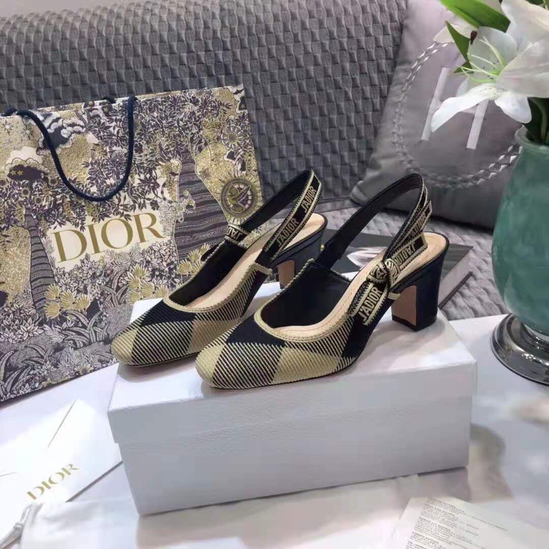 Giày da thật cao cấp J'ADIOR Dior DIOR & MOI 2021