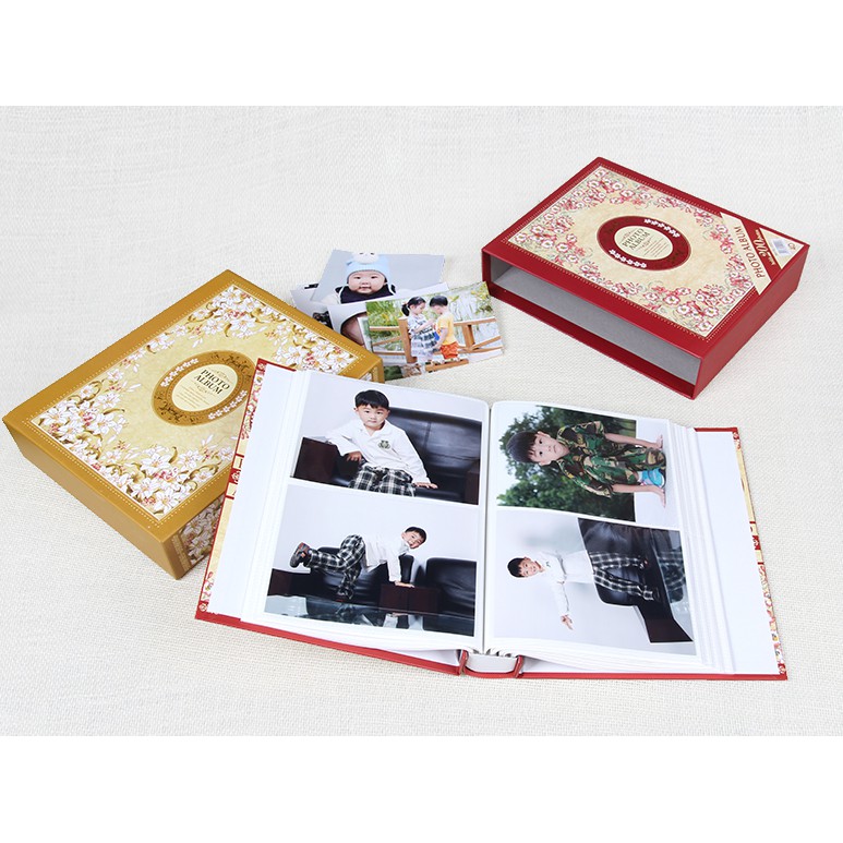 Album 200 ảnh 10x15cm mẫu mới